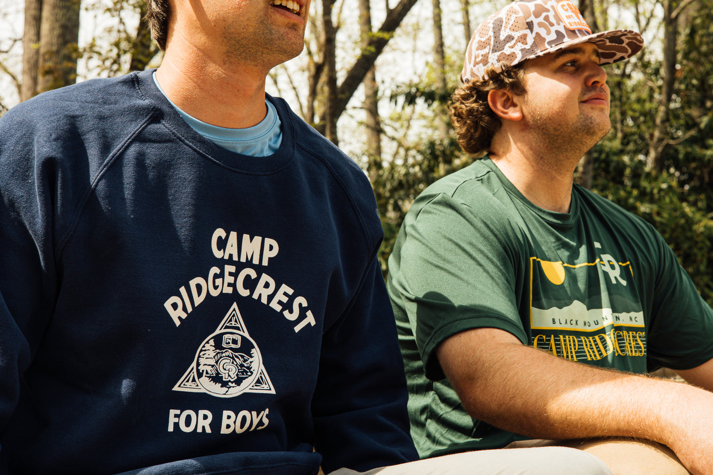 CR Classic Logo Crewneck