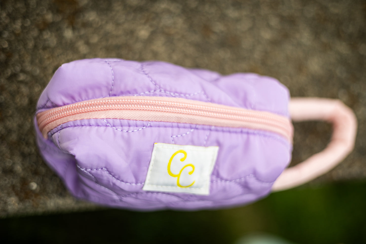 CC Quilted Pouch