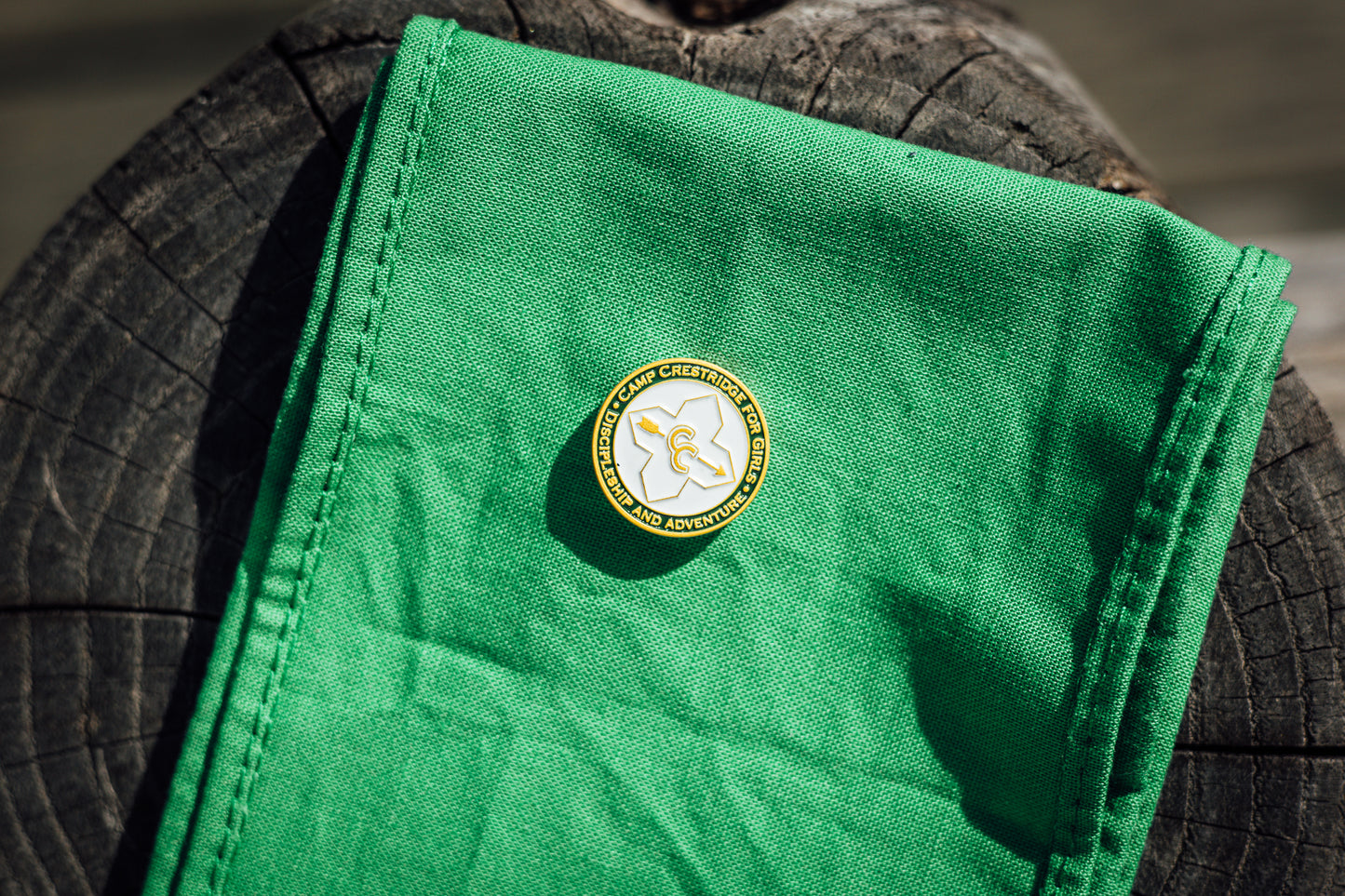 CC Enamel Logo Pin