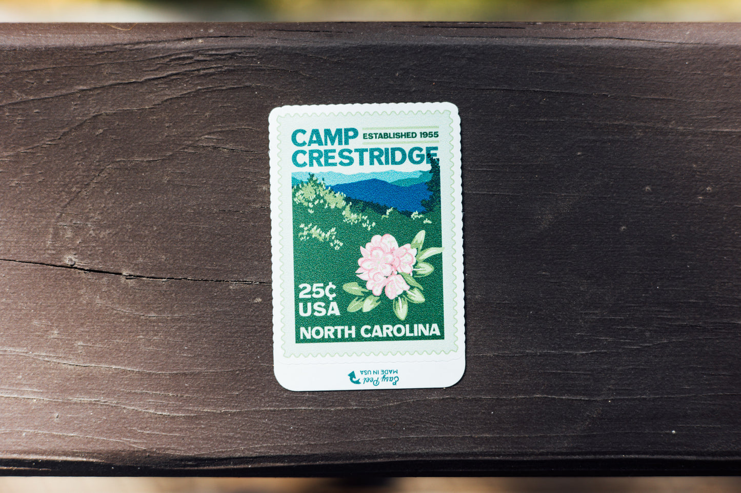 NEW CC Stamp Sticker