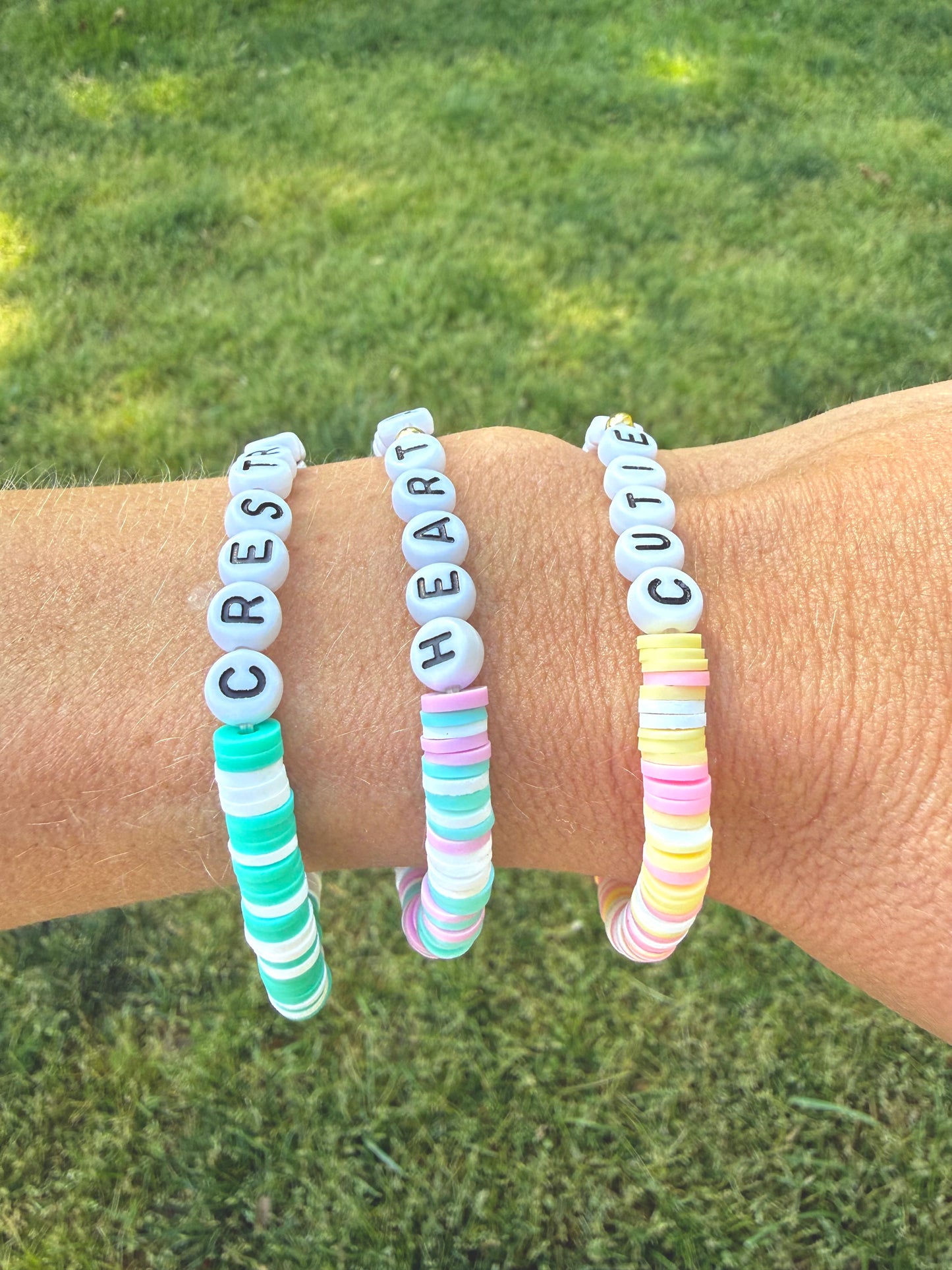 CC Beaded Bracelets