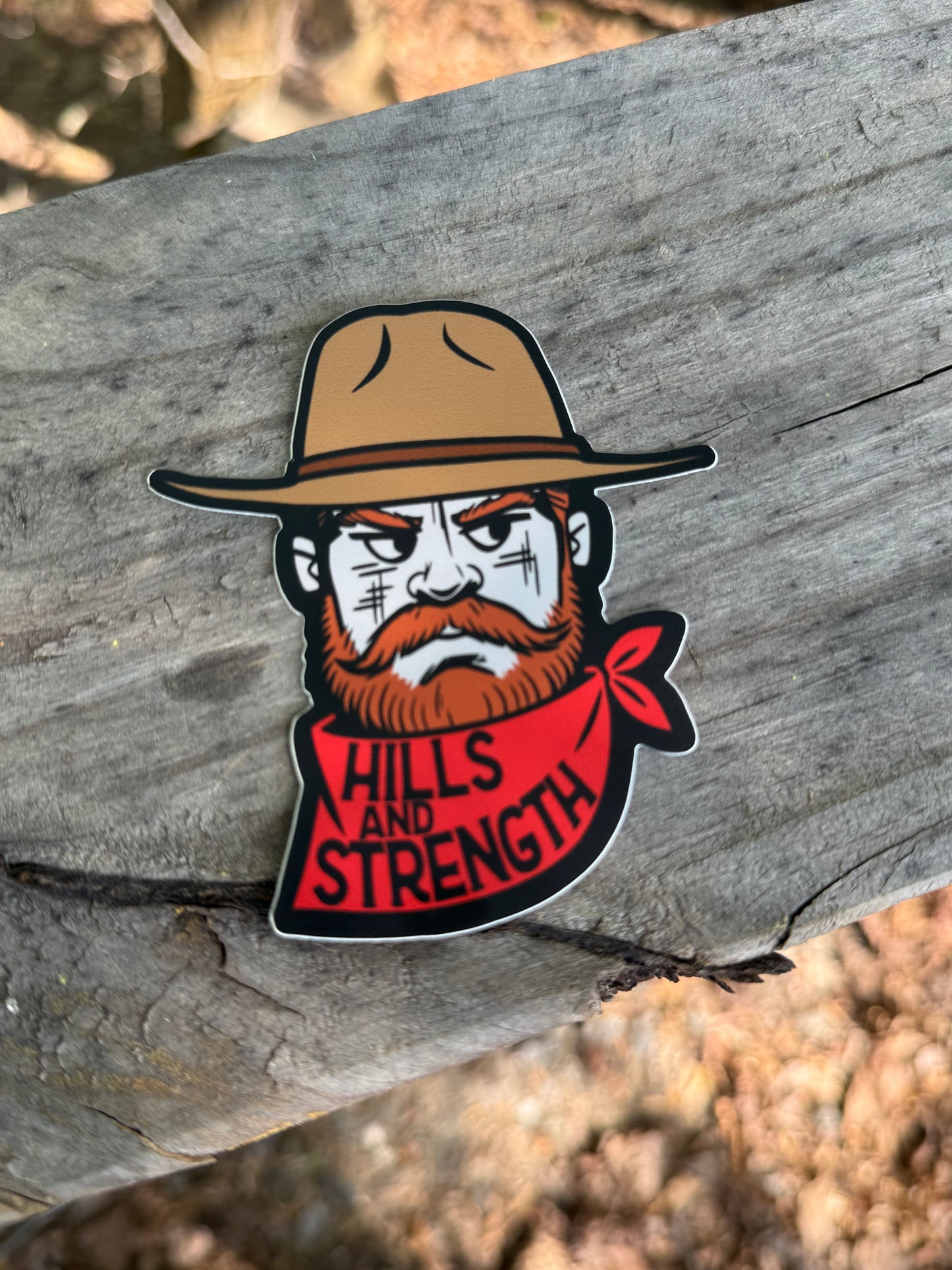 CR Bandana Sticker