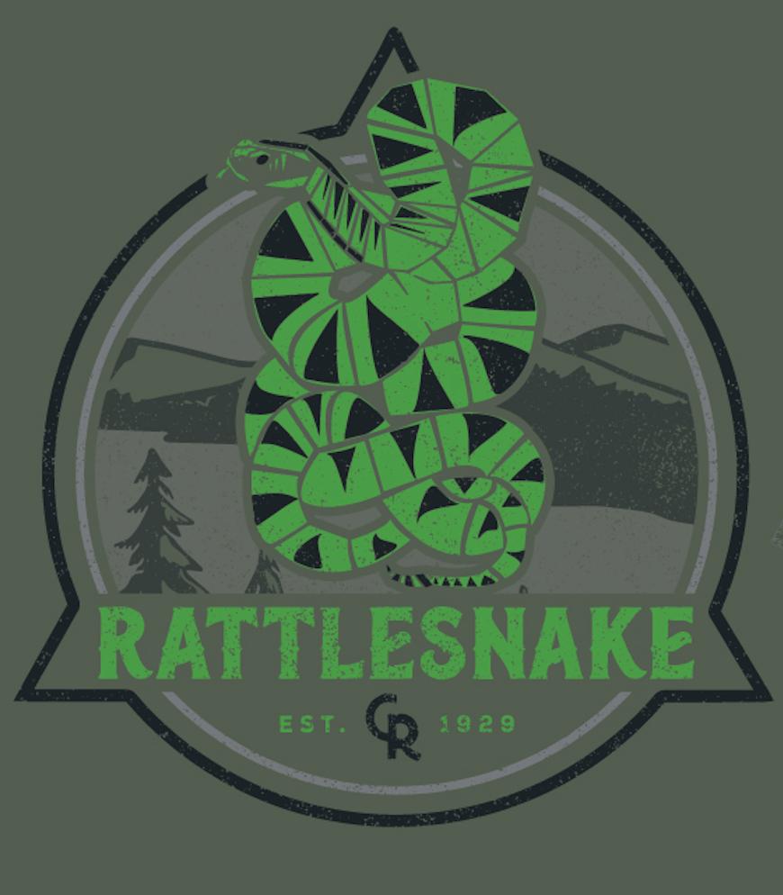 CR Rattlesnake Tribe Tee