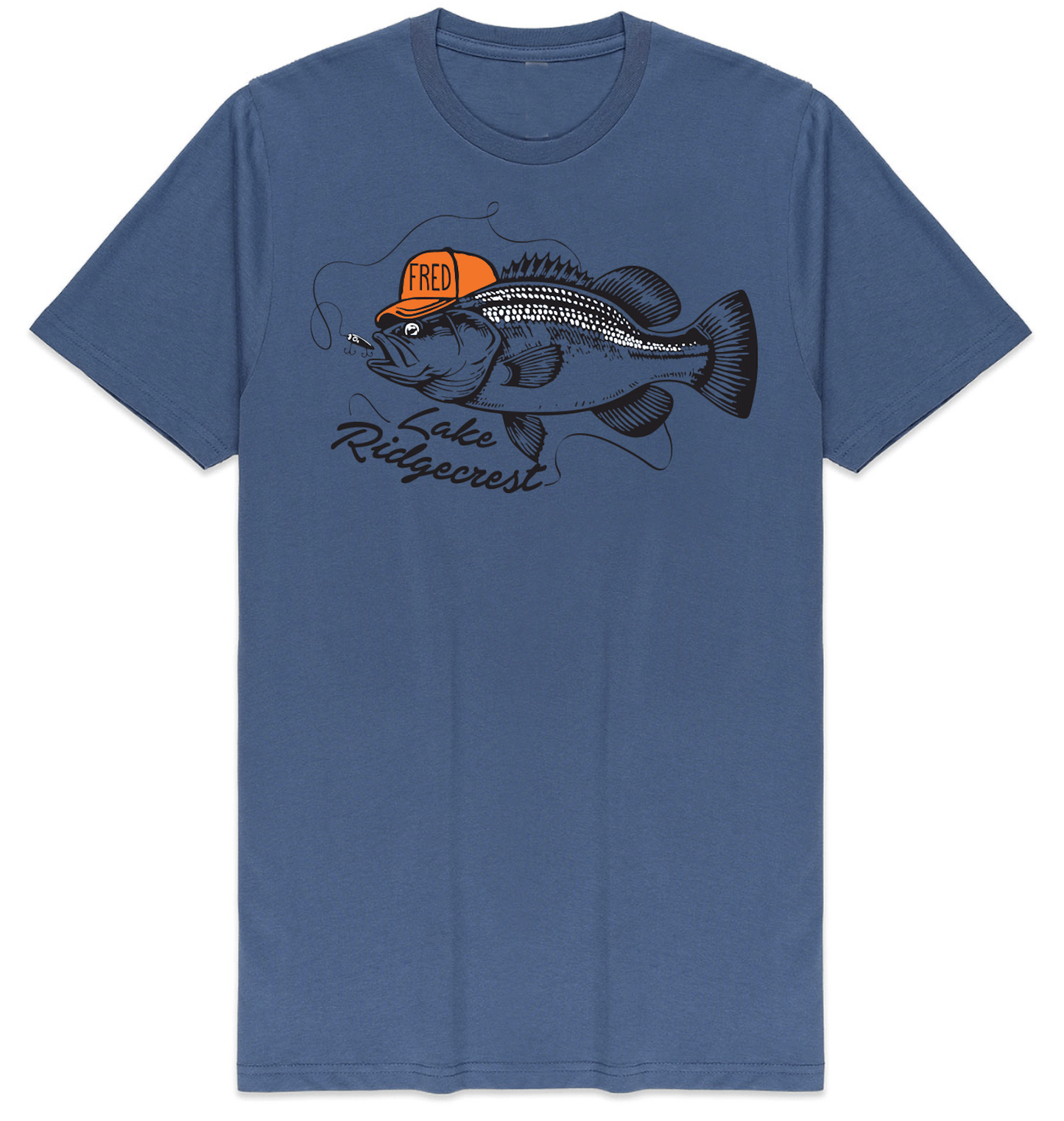 CR Fred the Fish Tee