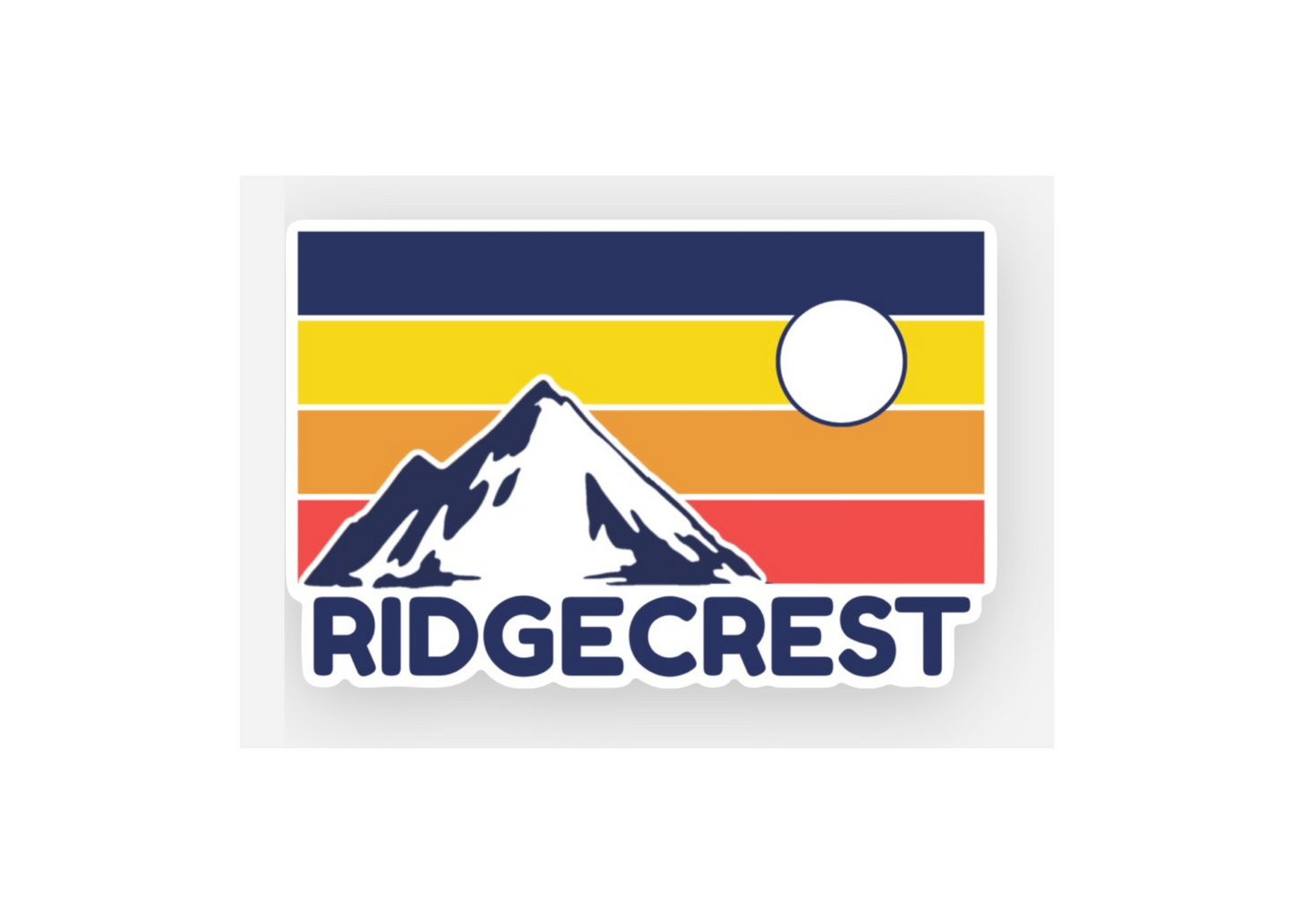 CR Ridgecrest Horizon Sticker