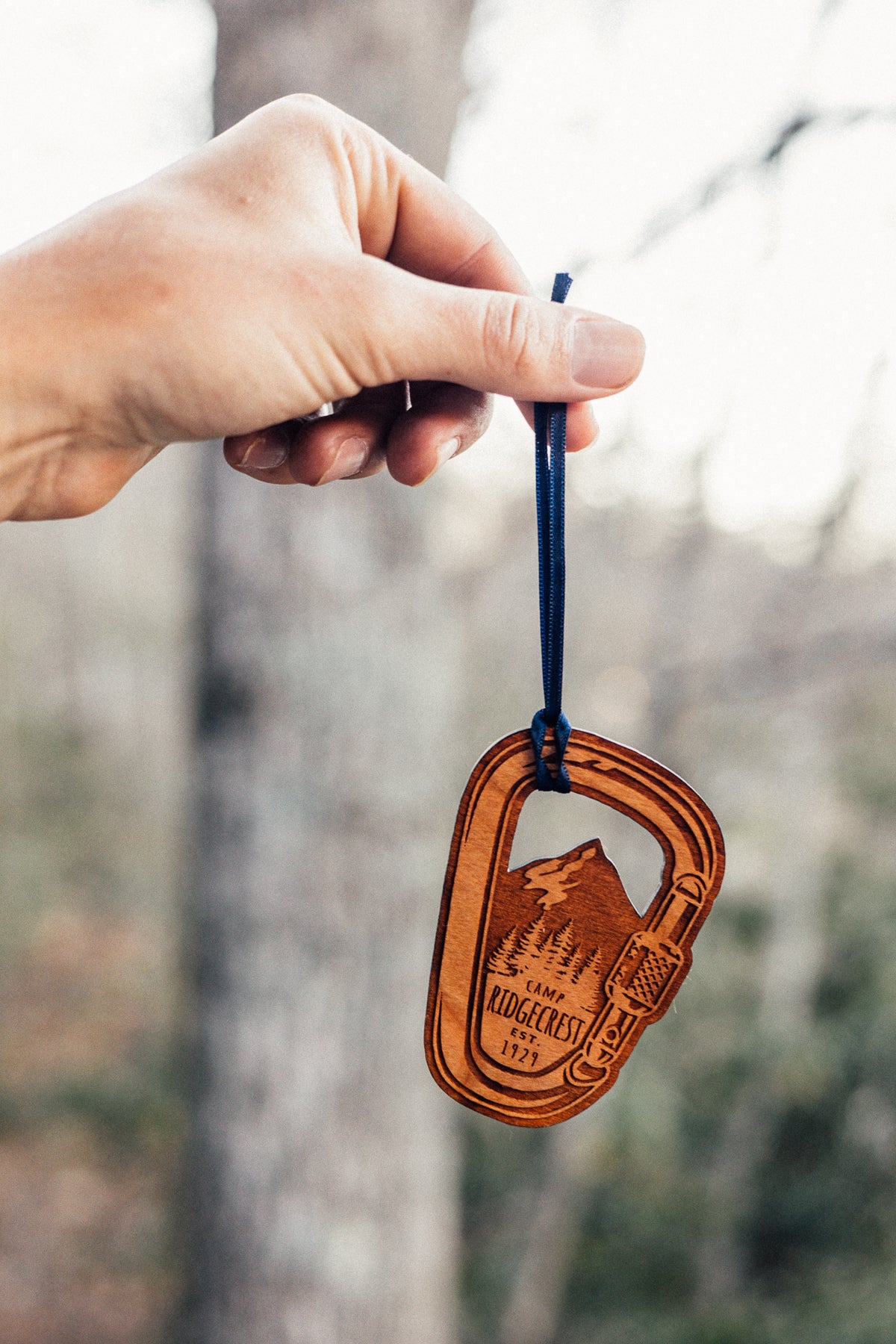 CR Carabiner Ornament