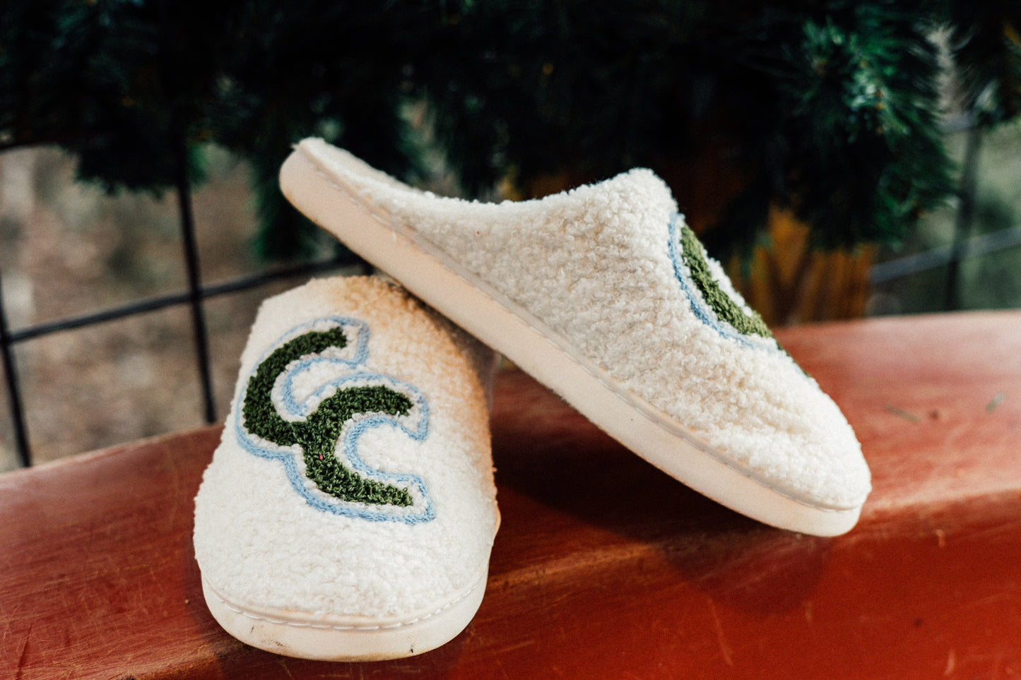 CC Fuzzy Slippers