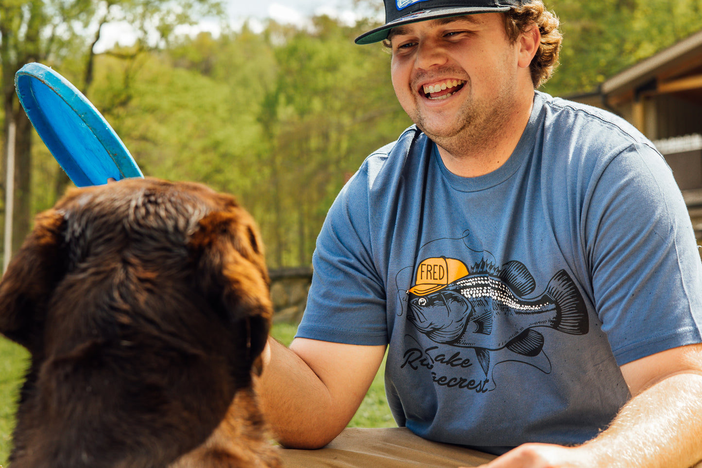 CR Fred the Fish Tee