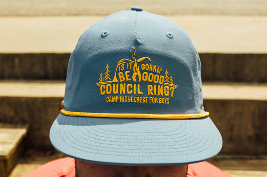 CR Council Ring Hat