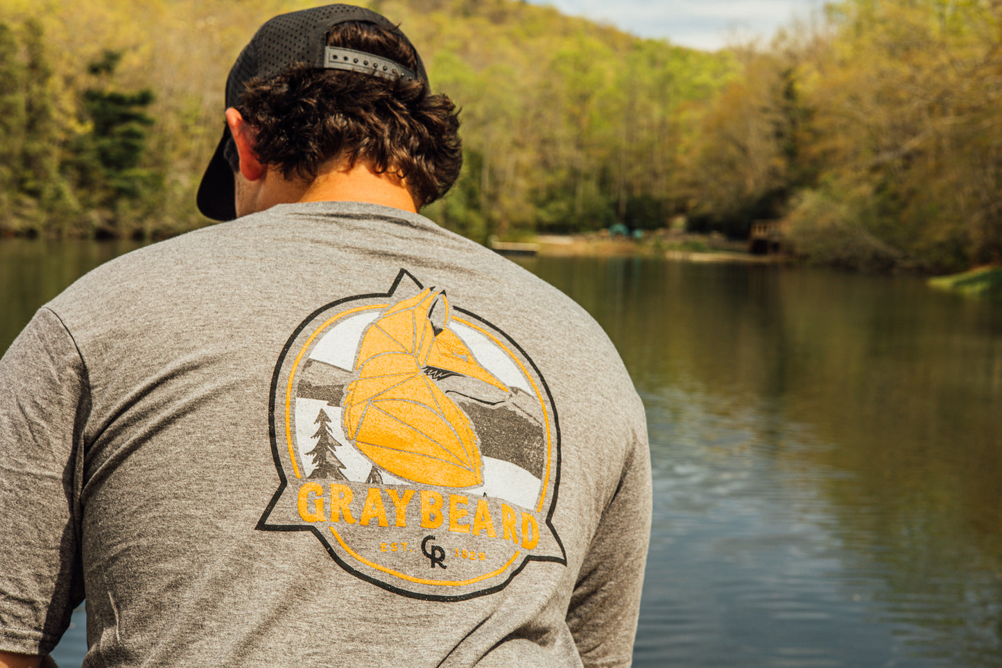 CR Graybeard Tribe Tee