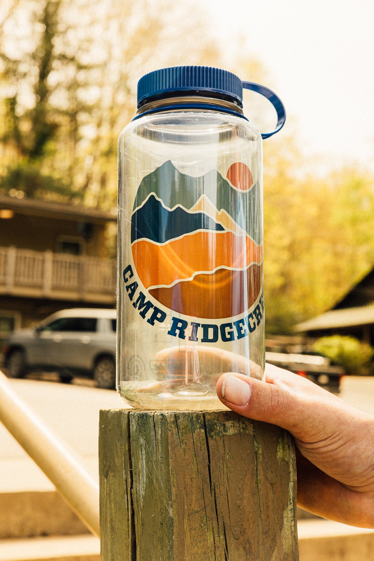 CR Mountains Nalgene