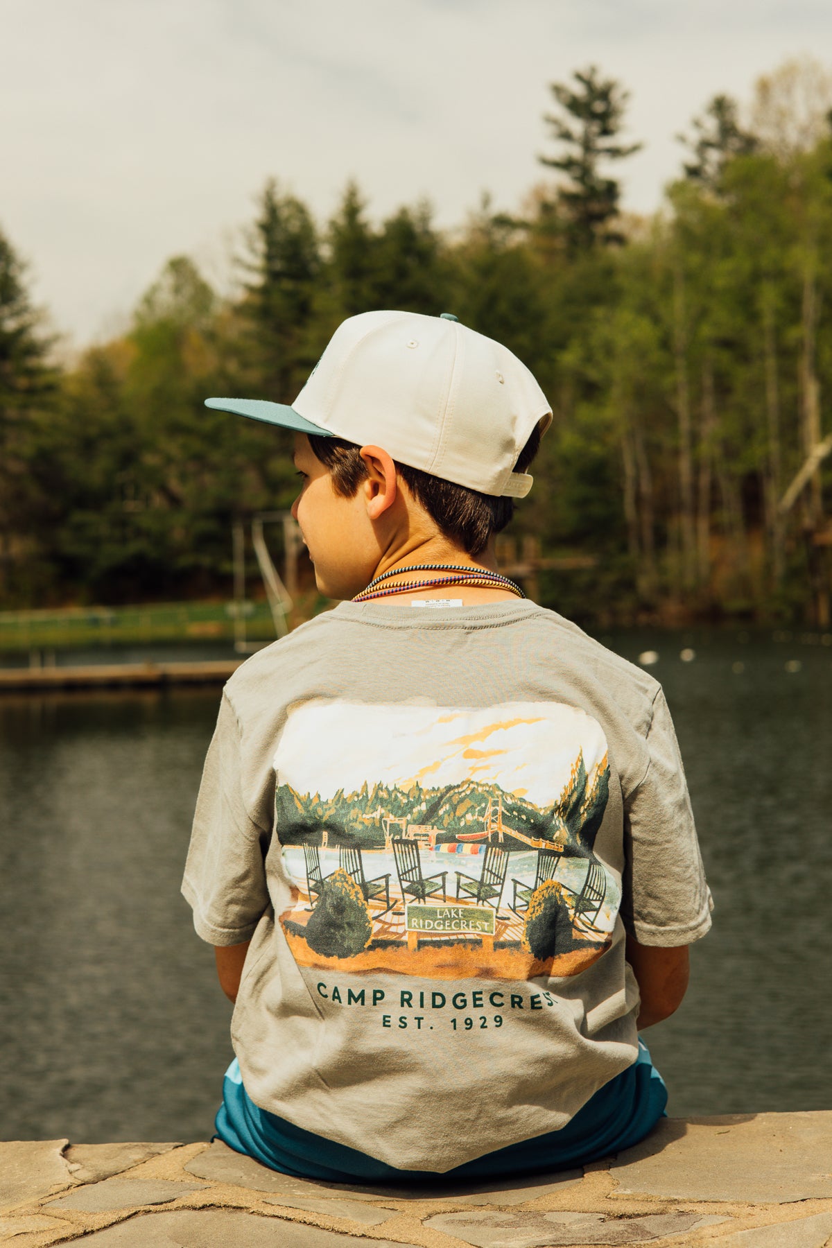 CR Lake Ridgecrest Tee