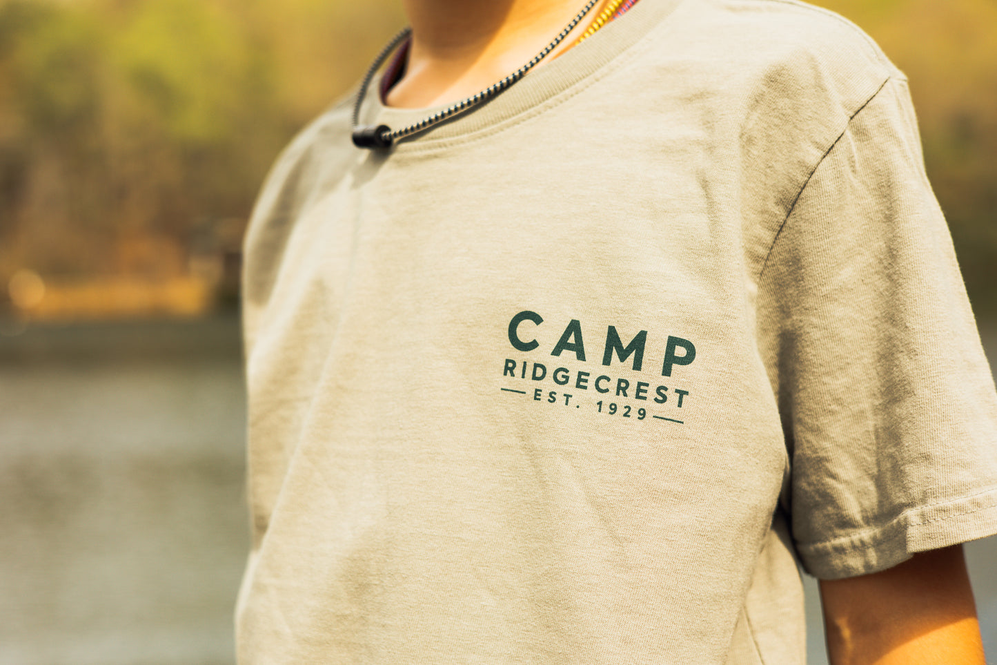 CR Lake Ridgecrest Tee