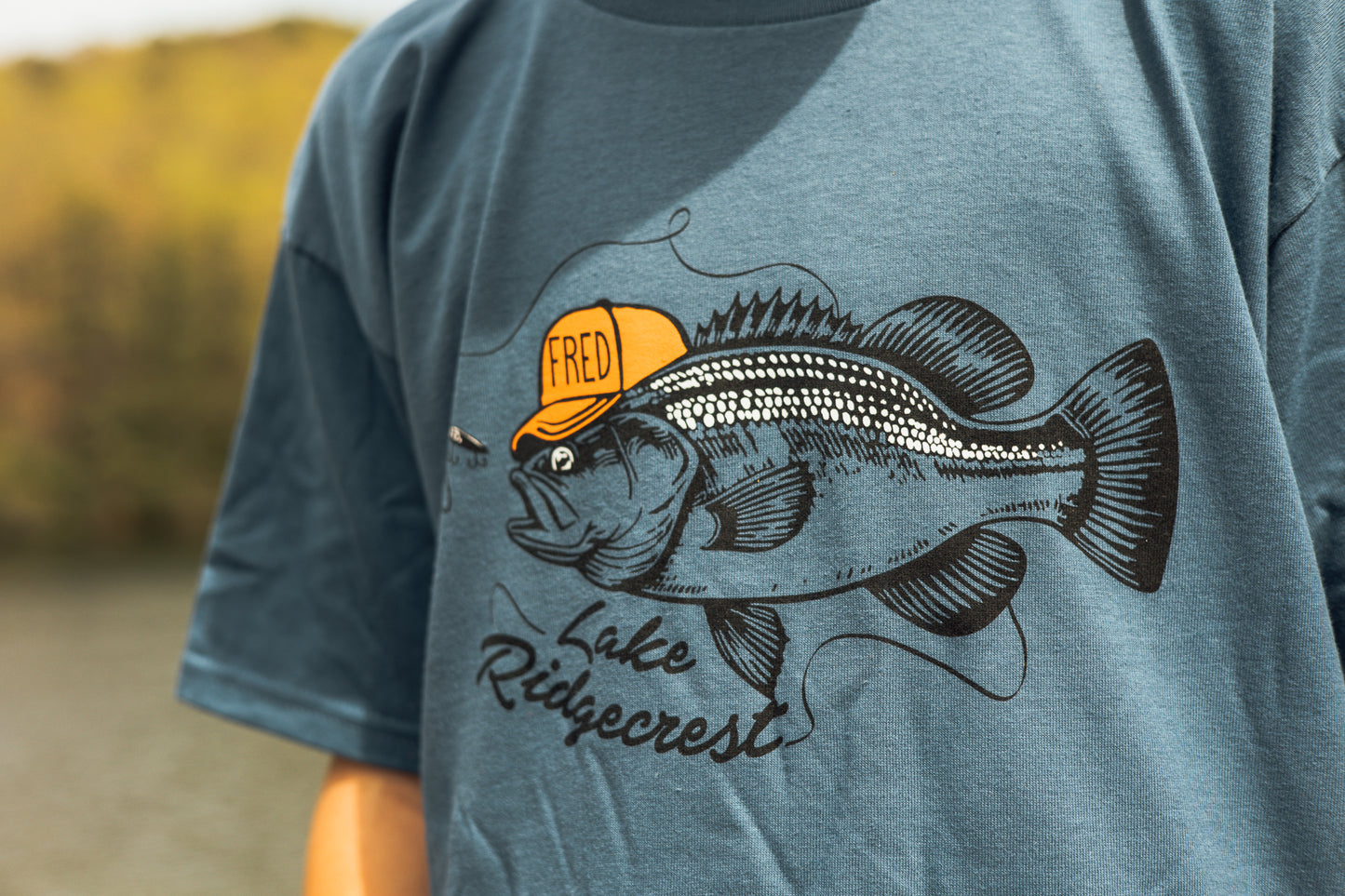 CR Fred the Fish Tee