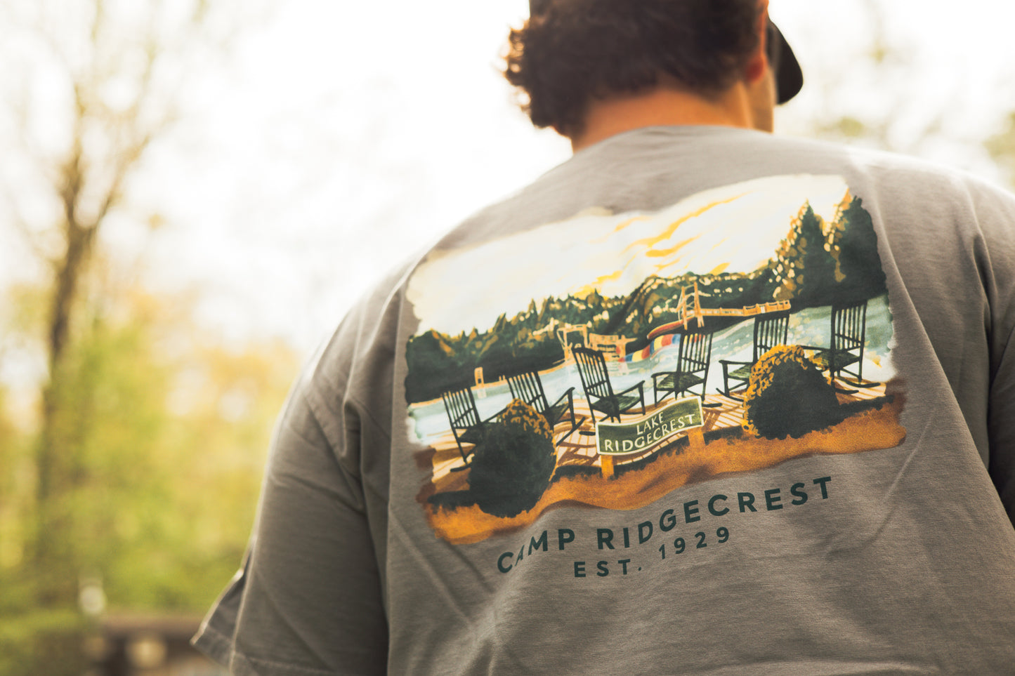 CR Lake Ridgecrest Tee