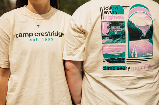 CC Climb Every Mountain Tee