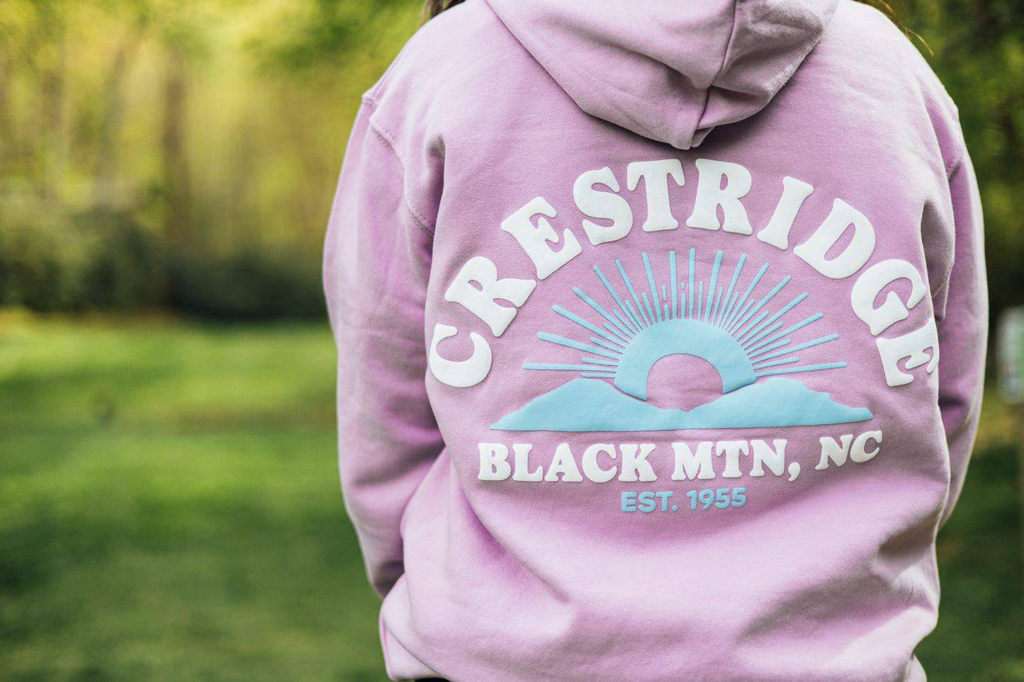 CC Puff Print Hoodie