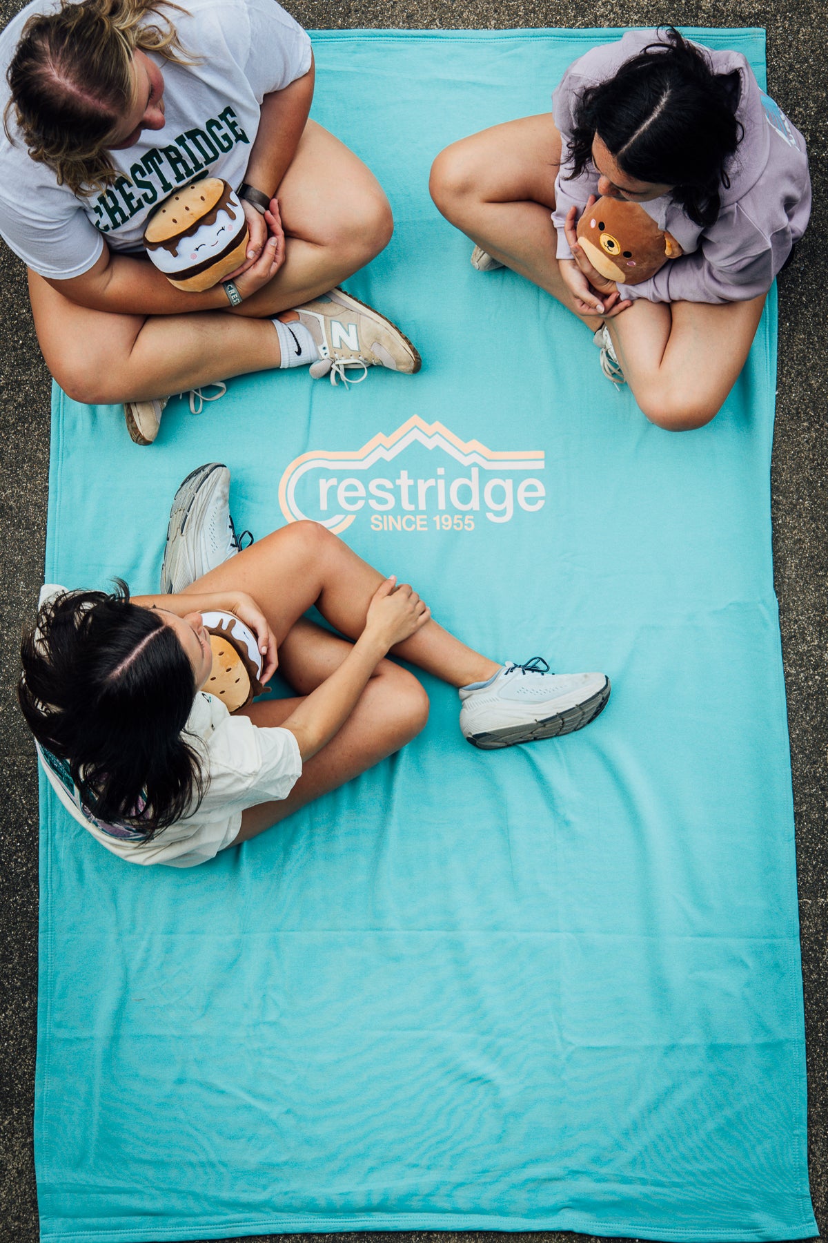 CC Sweatshirt Blanket