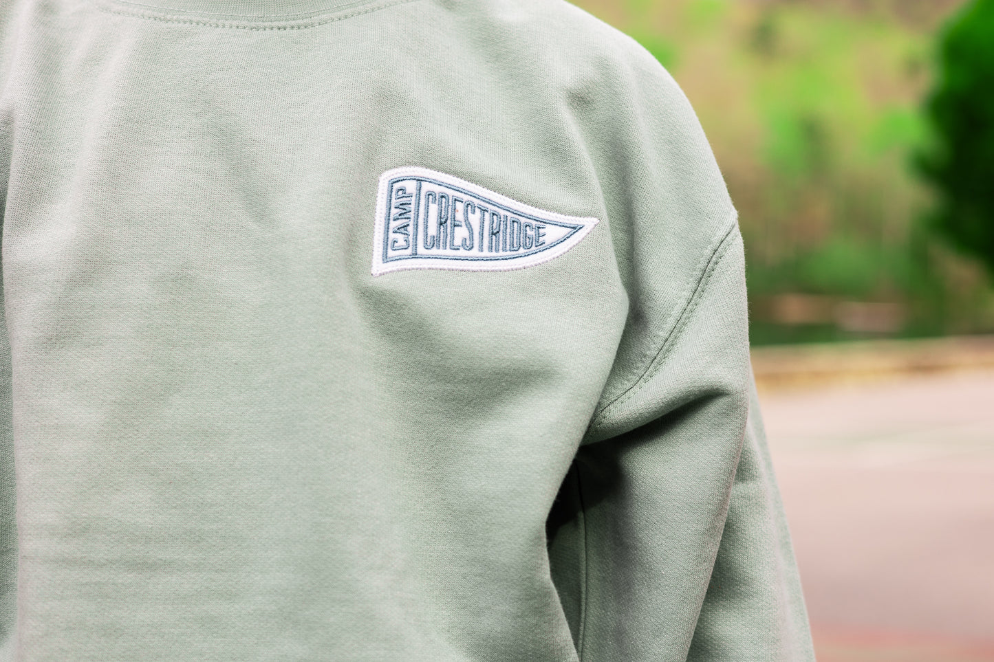 CC Pennant Crewneck
