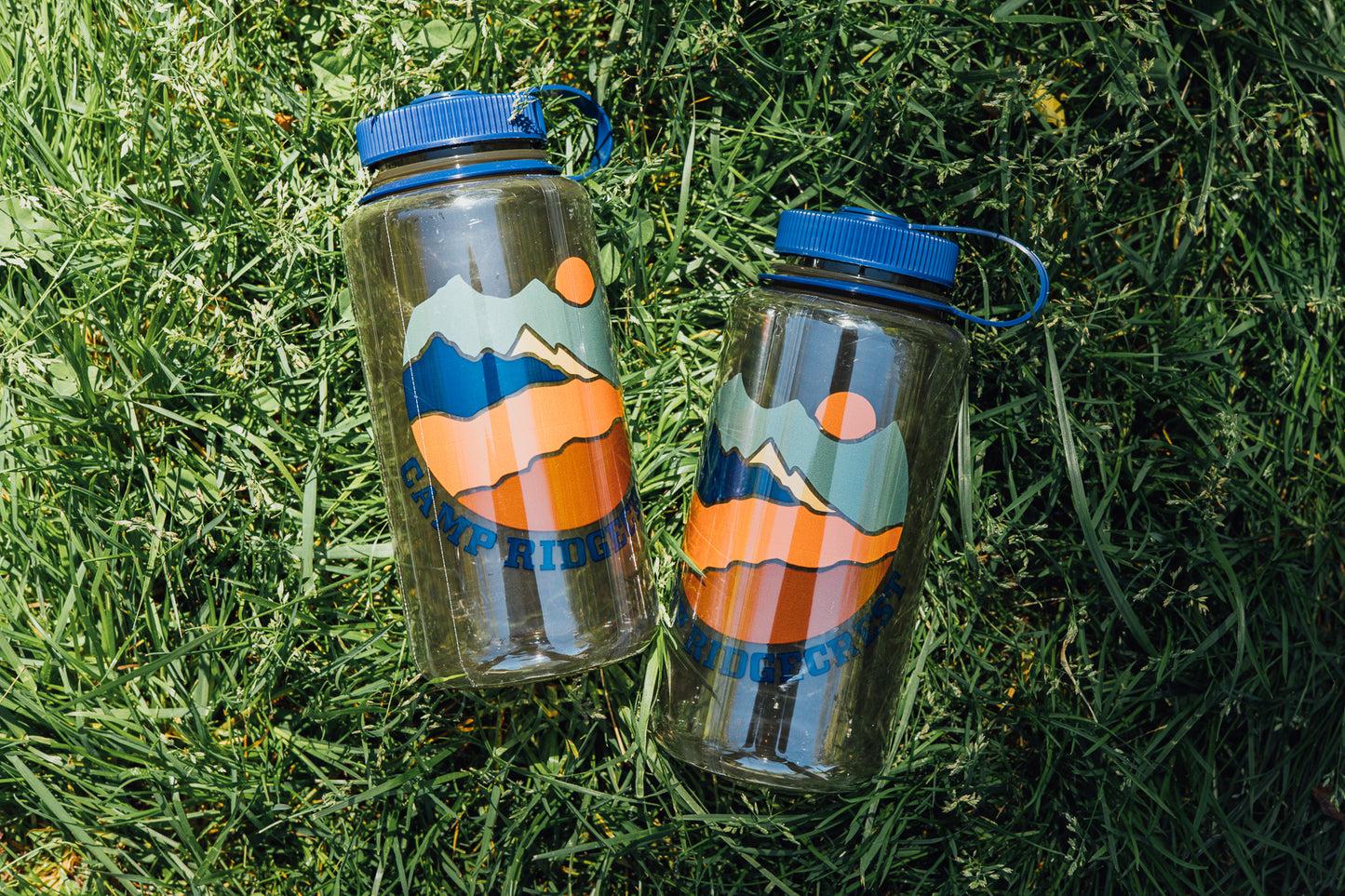 CR Mountains Nalgene