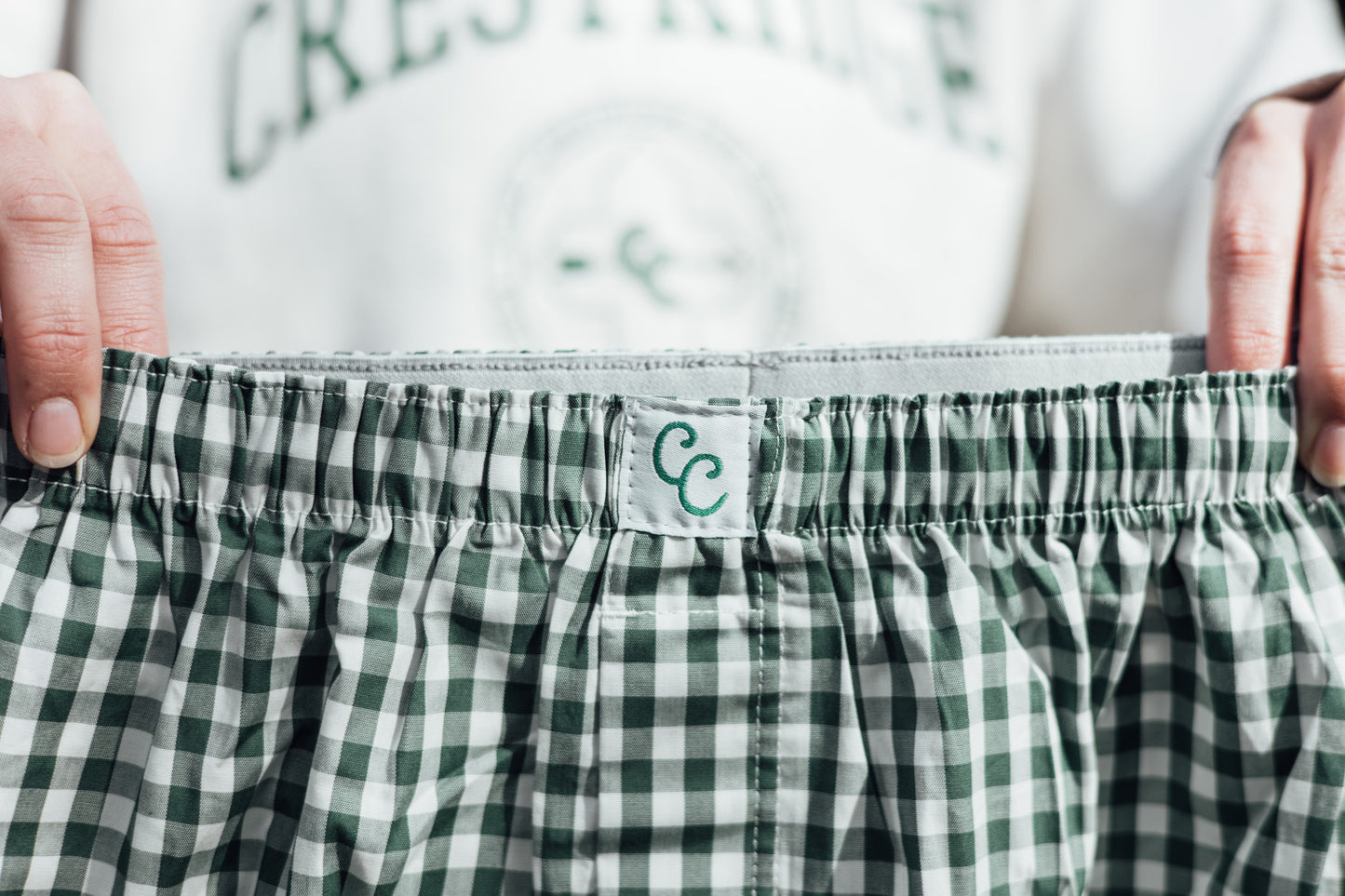 NEW CC PJ Shorts