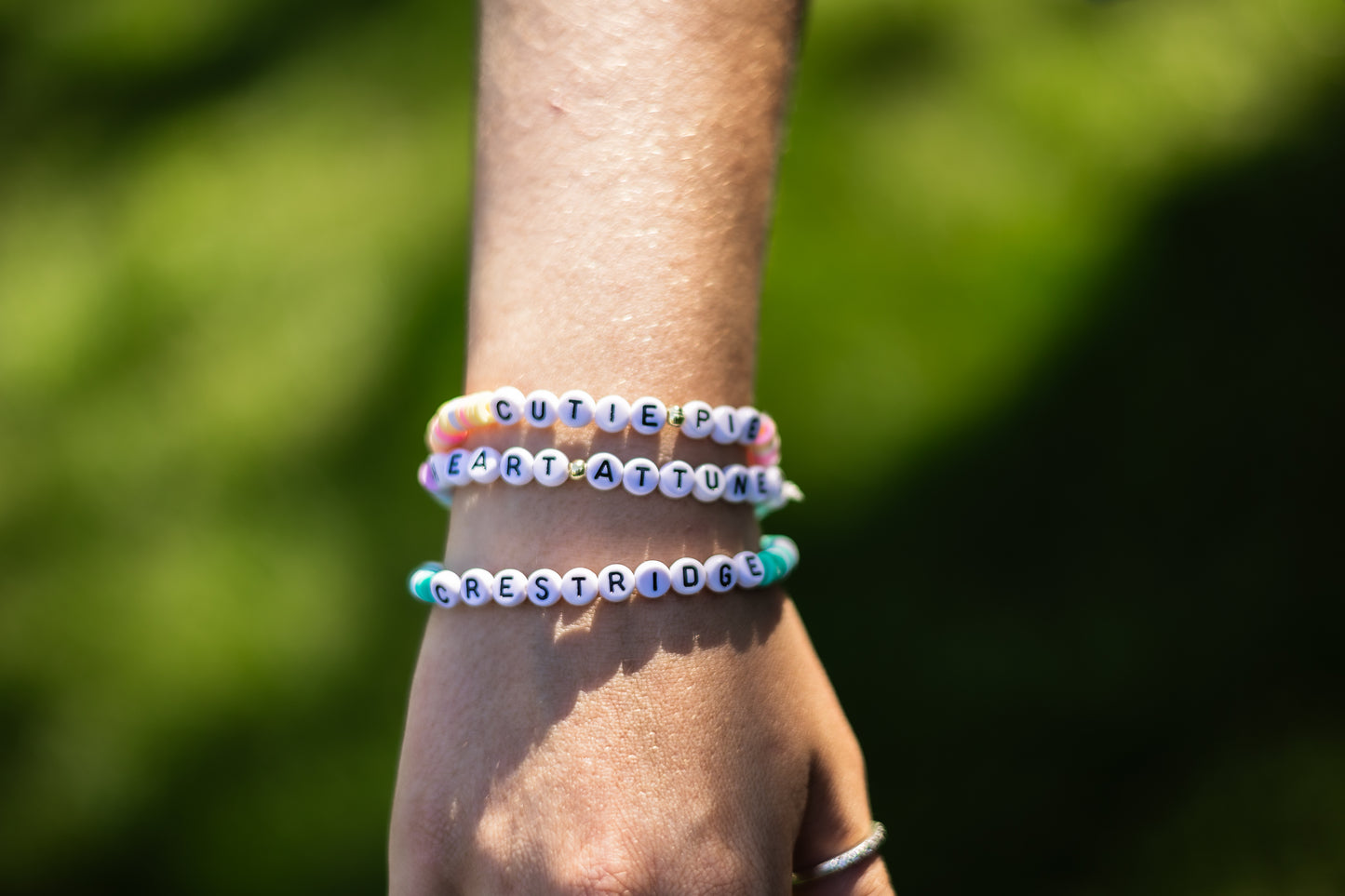CC Beaded Bracelets