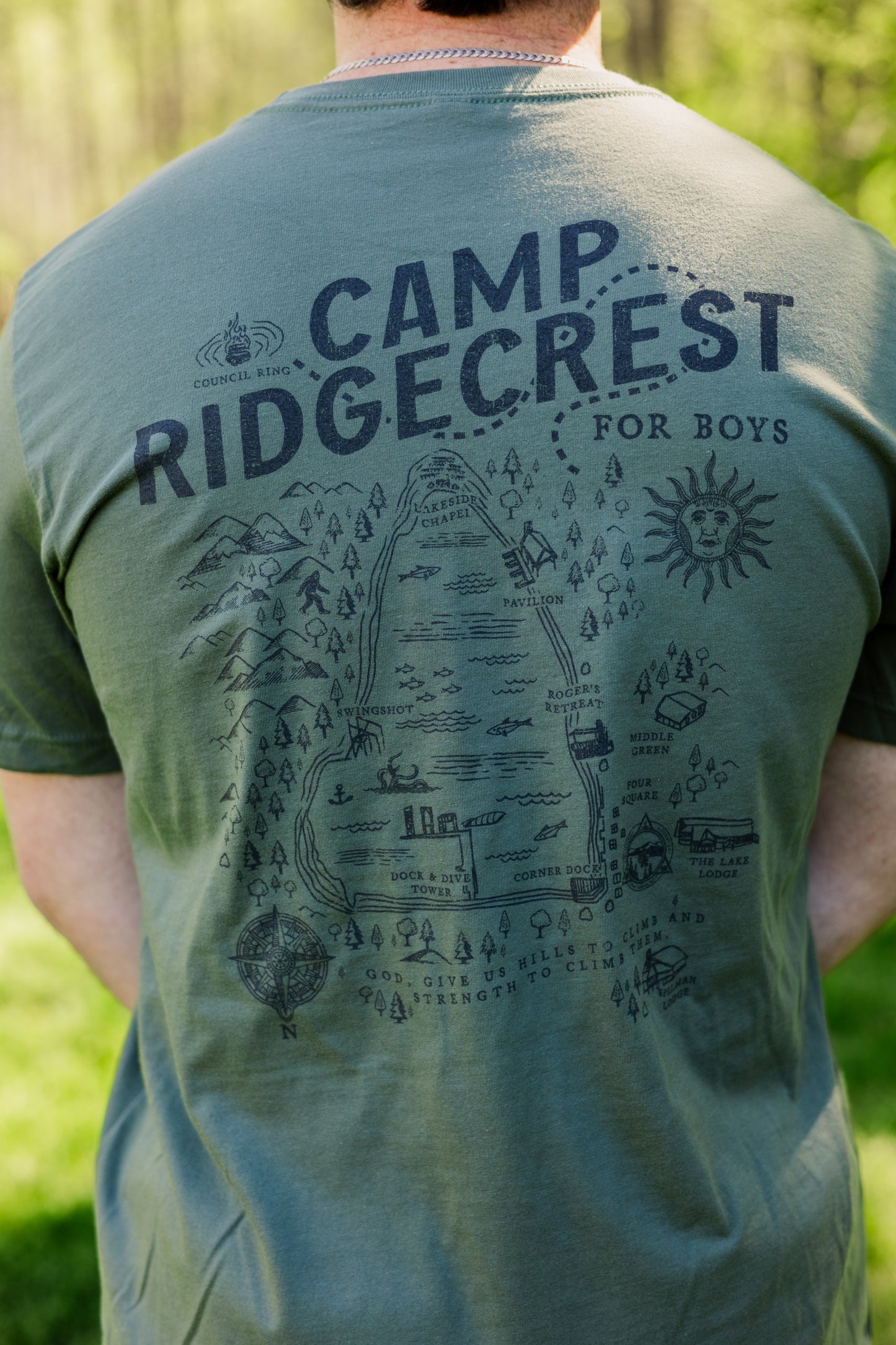CR Map Tee