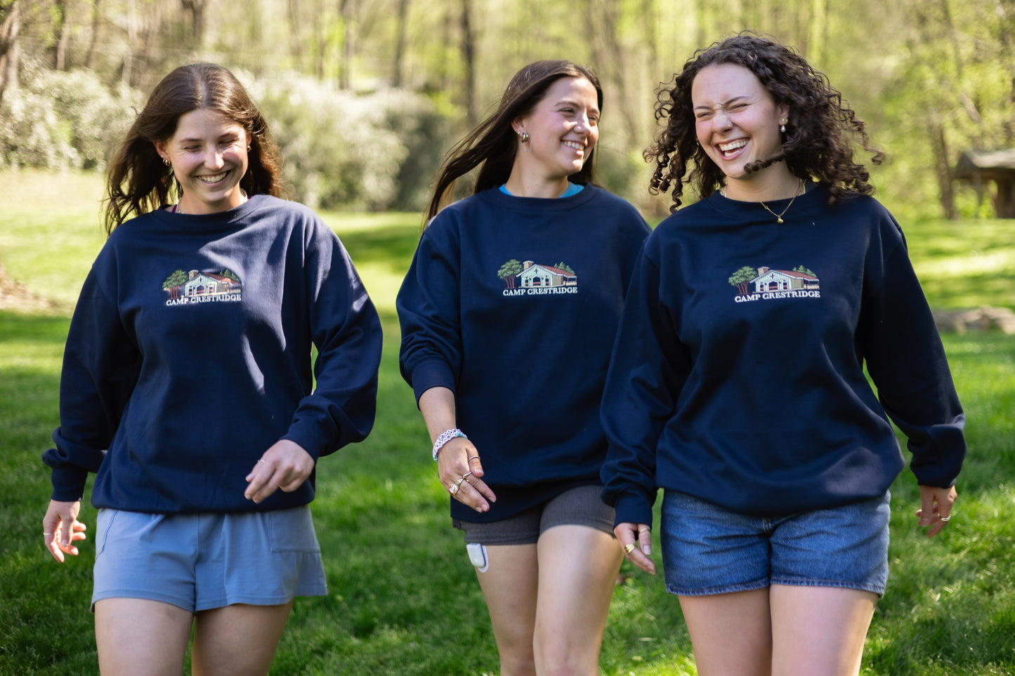 CC Chapel Crewneck