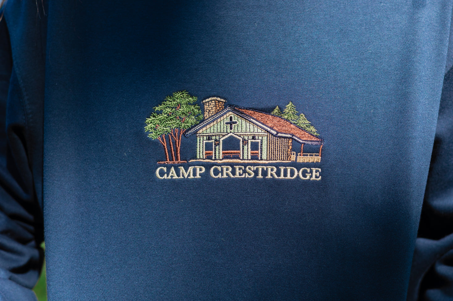 CC Chapel Crewneck