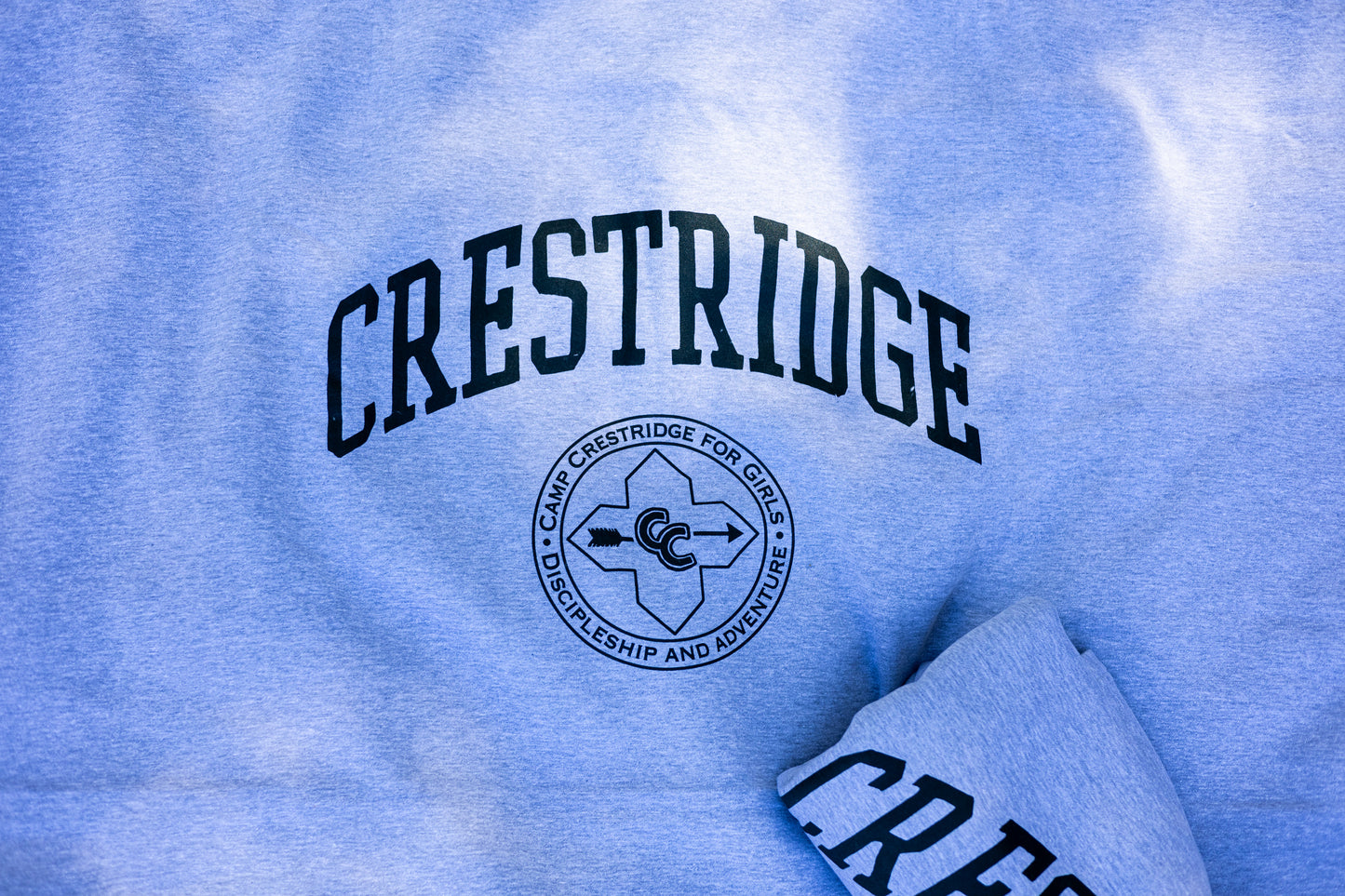 CC Logo Sweatshirt Blanket