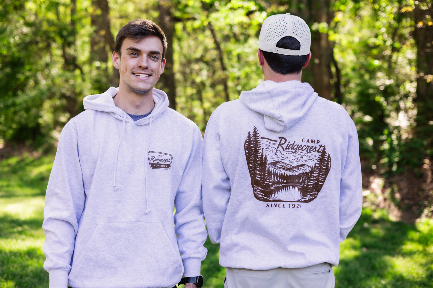 CR Parks Sign Hoodie