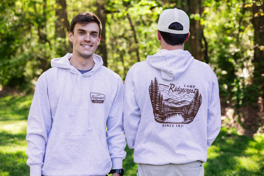 CR Parks Sign Hoodie