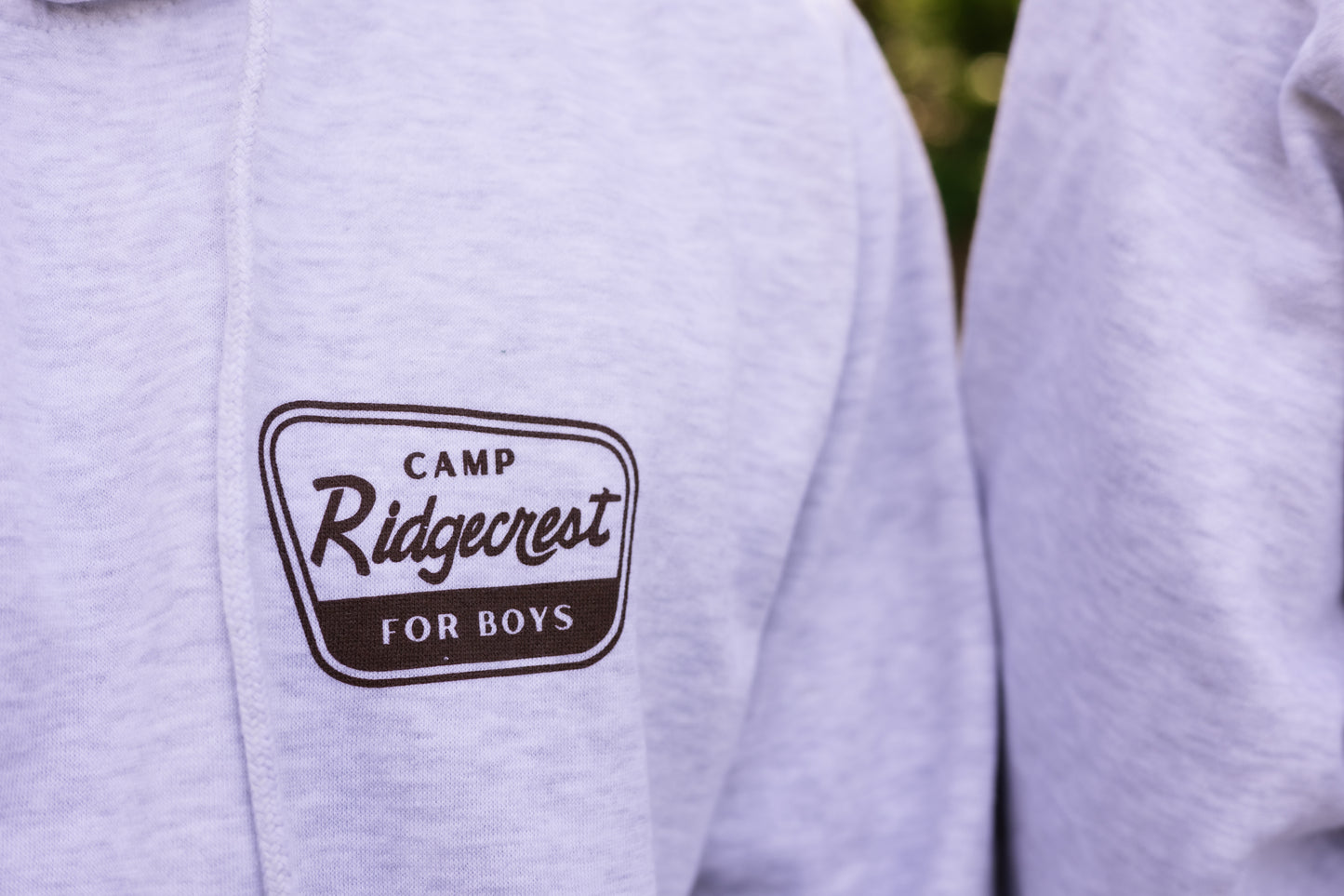 CR Parks Sign Hoodie