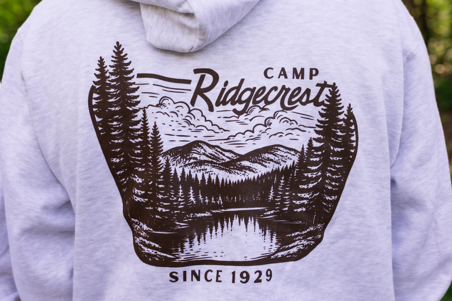 CR Parks Sign Hoodie