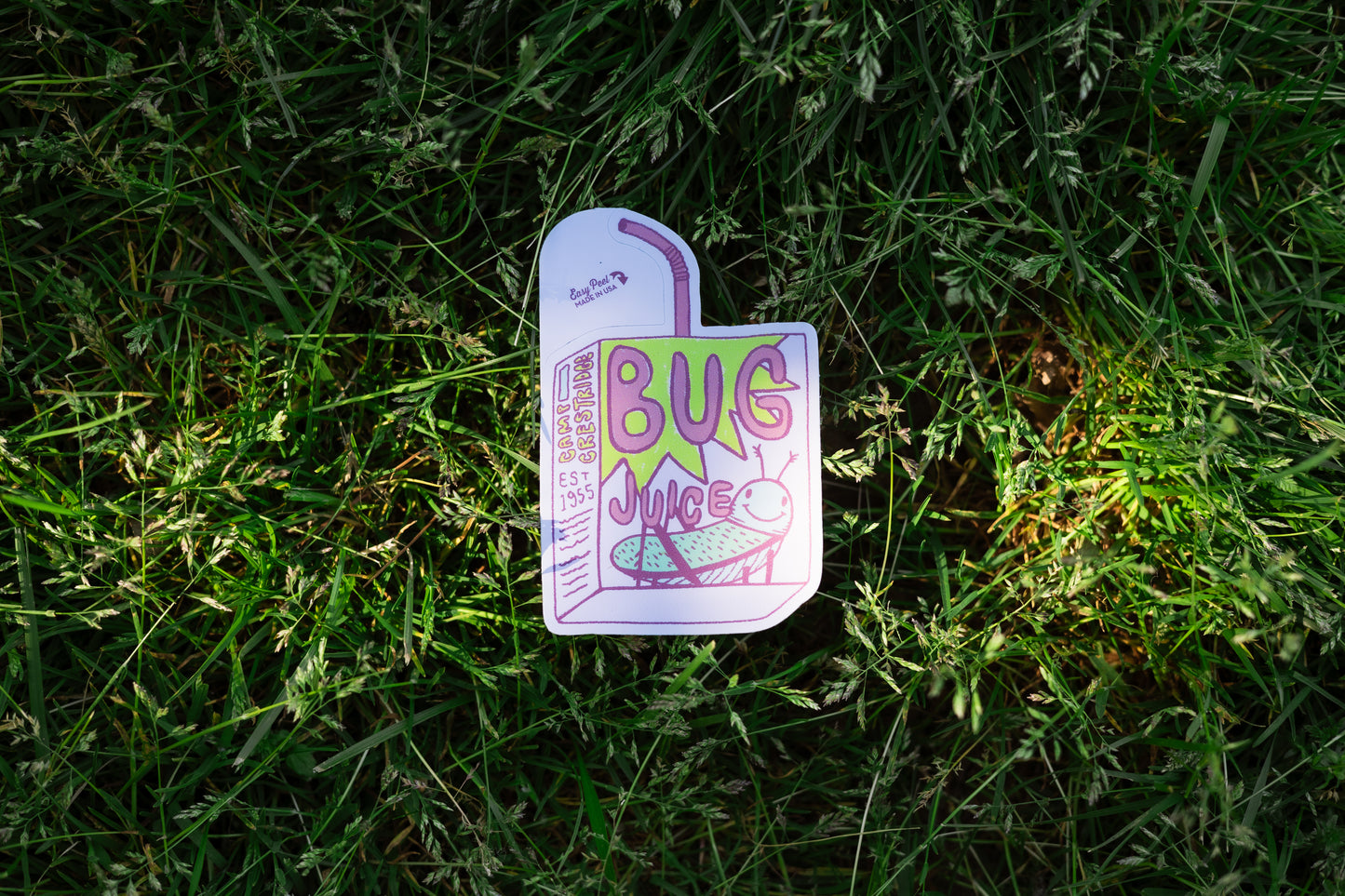 CC Bug Juice Sticker
