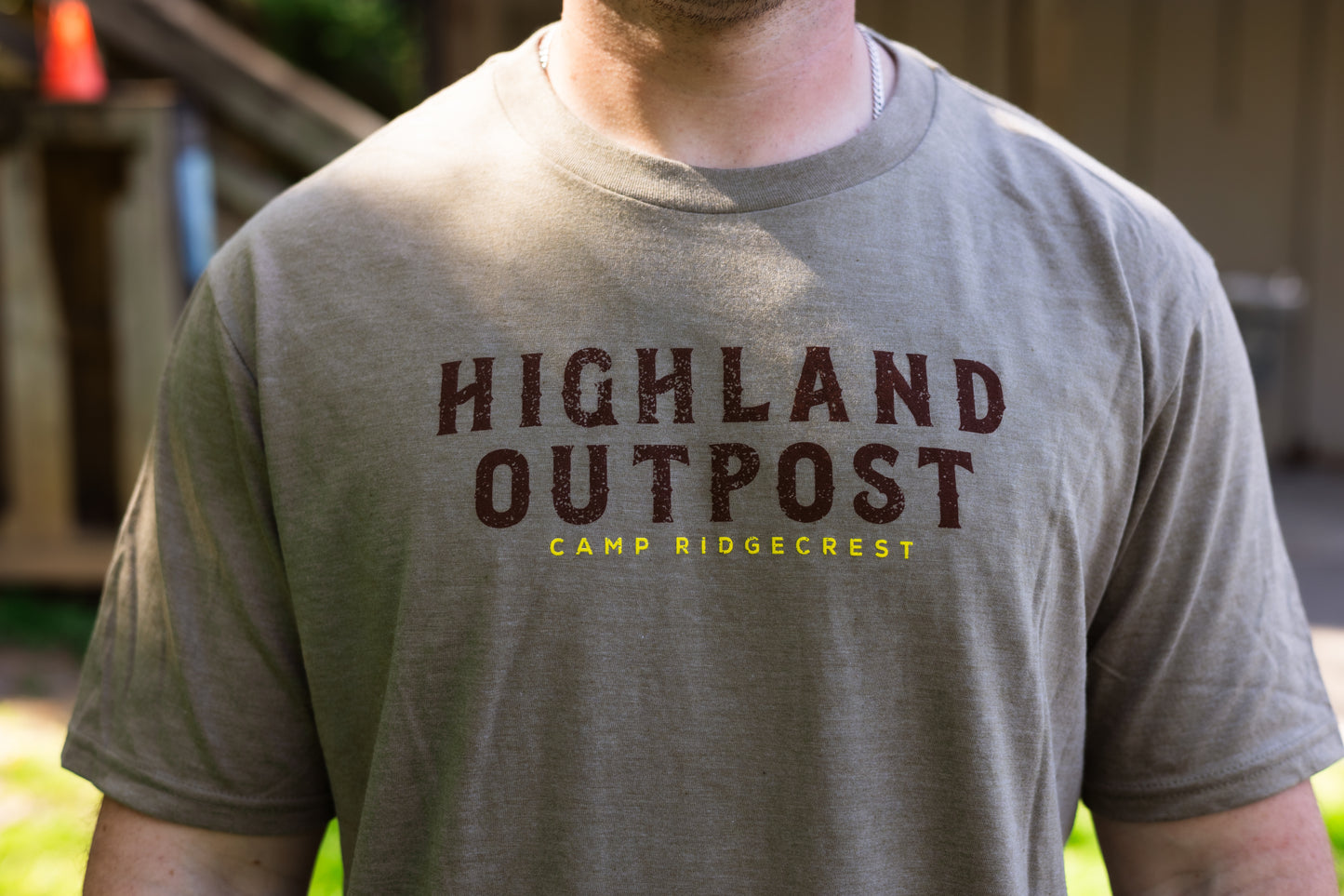 CR Highland Outpost Tribe Tee