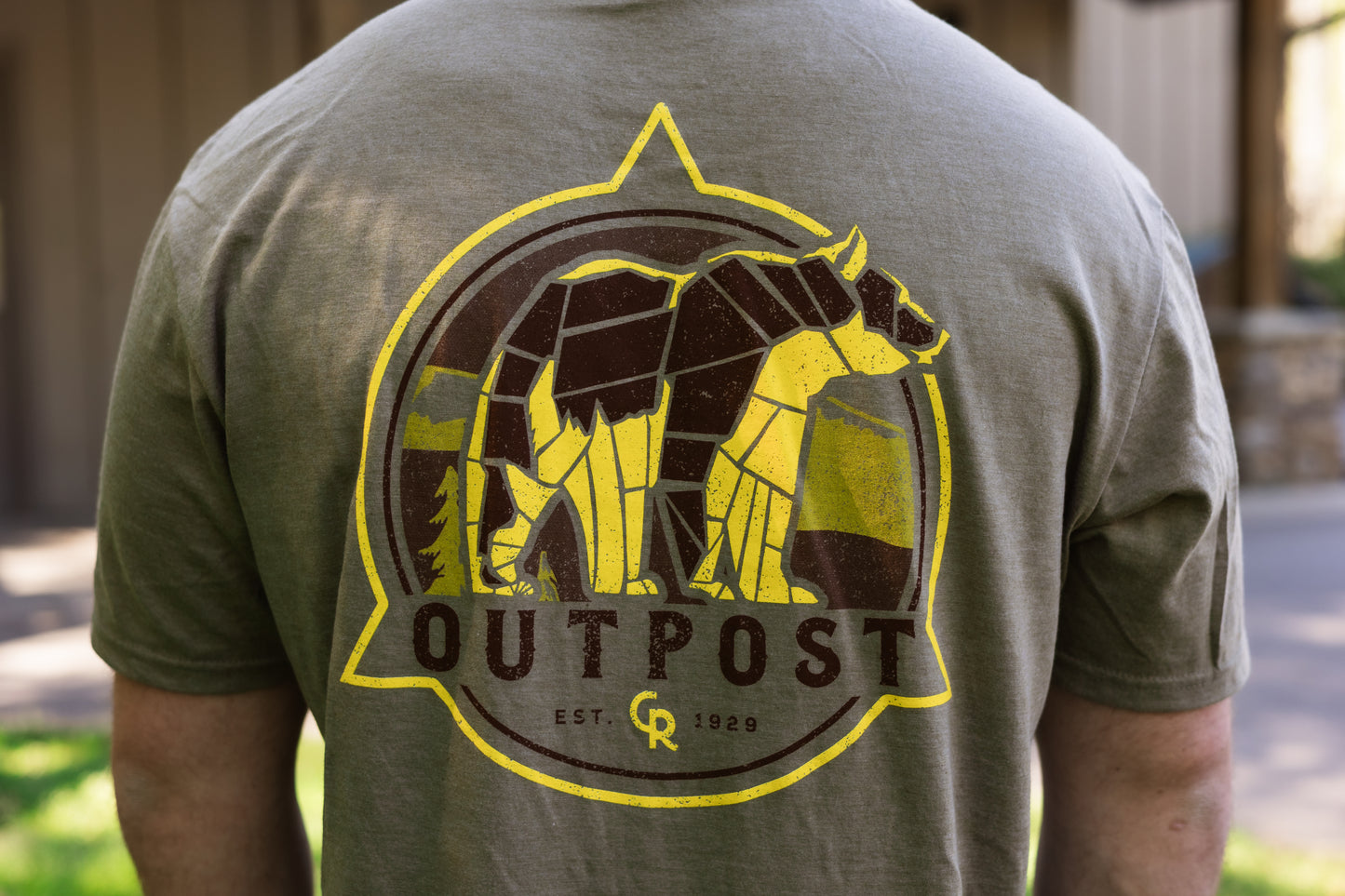 CR Highland Outpost Tribe Tee