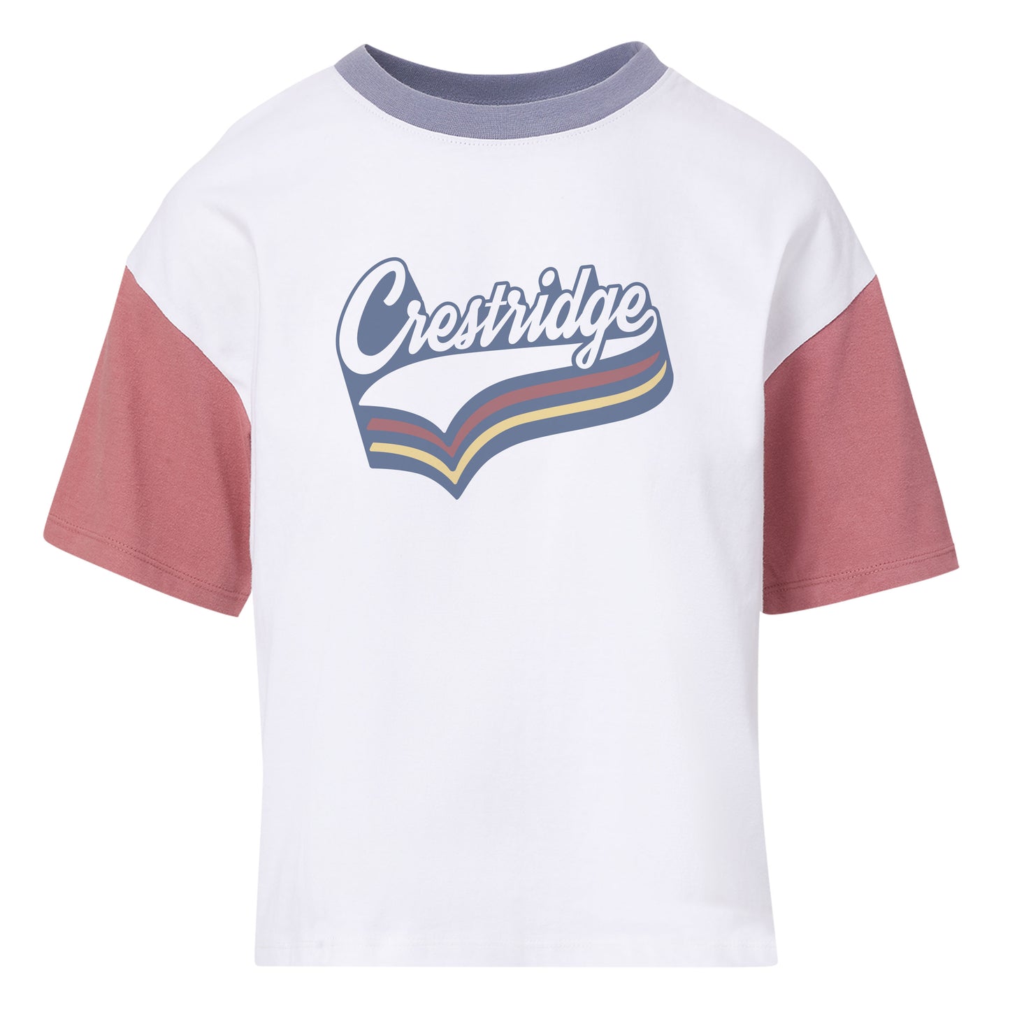 CC Retro Color-Block Tee