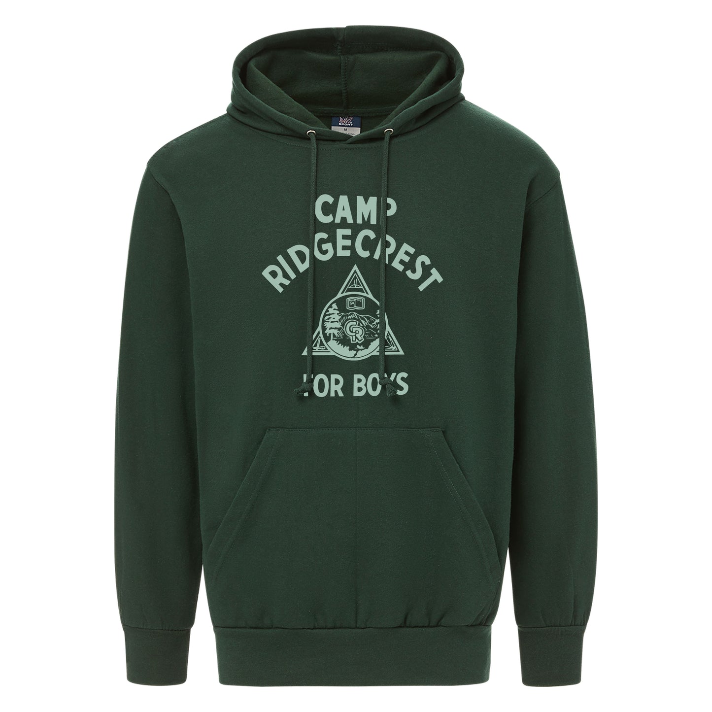 CR Green Vintage Logo Hoodie