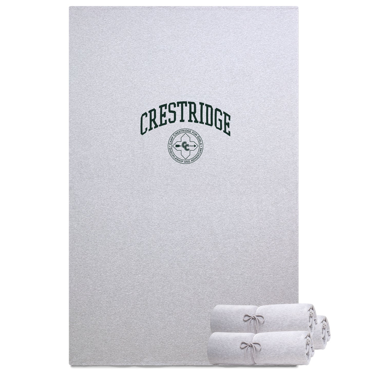 CC Logo Sweatshirt Blanket