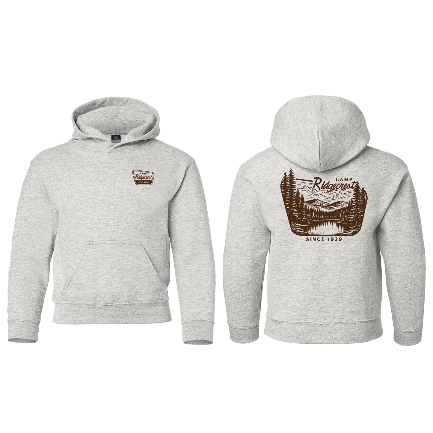 CR Parks Sign Hoodie