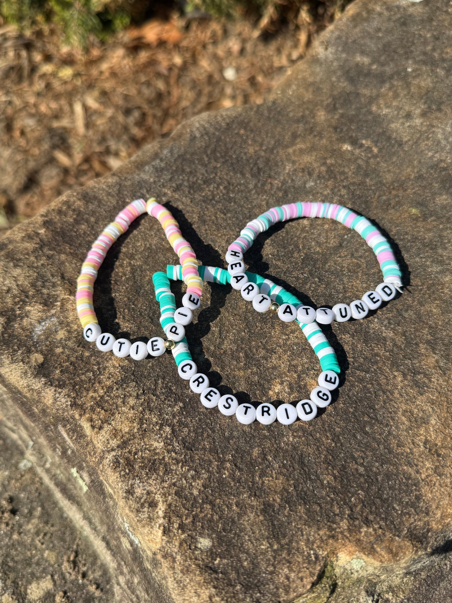 CC Beaded Bracelets