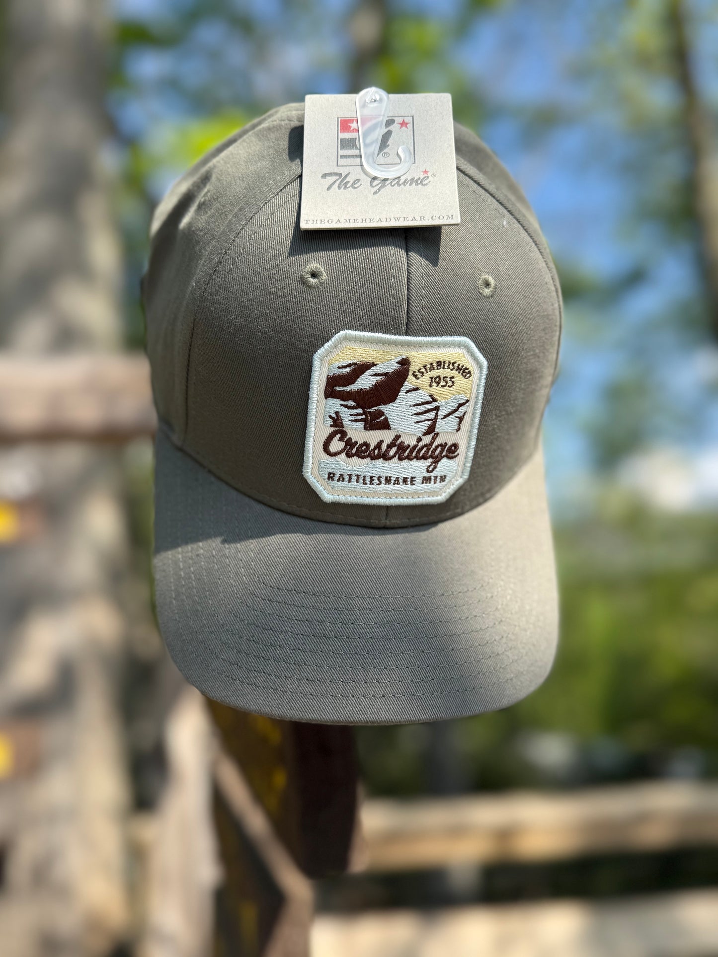 CC Rattlesnake Hat