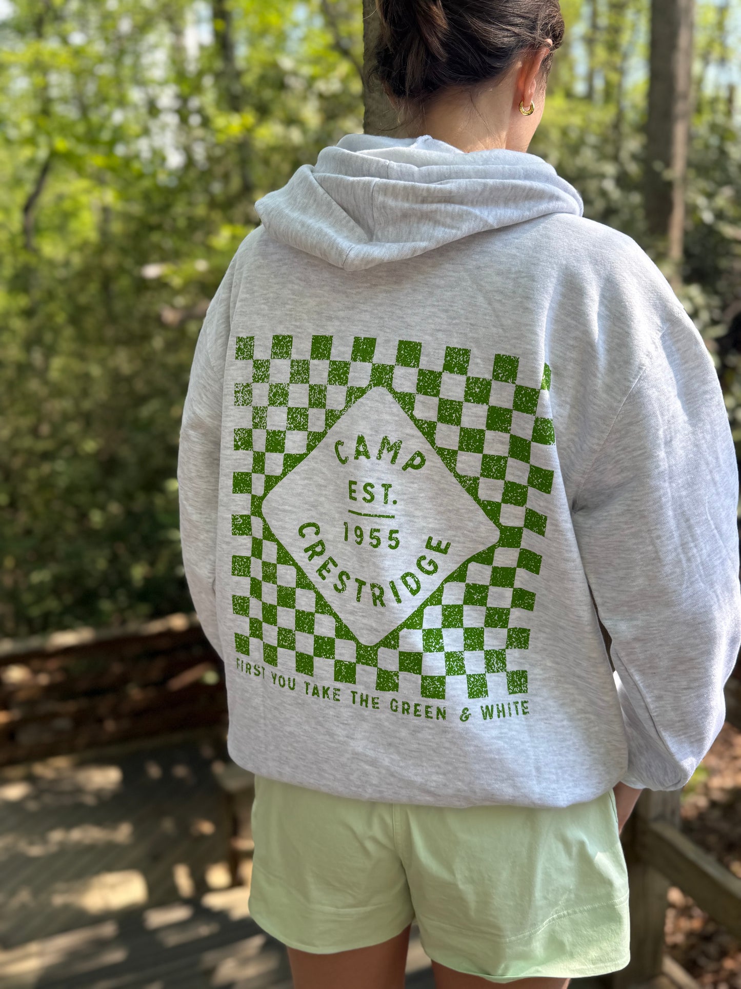 CC Checkered Hoodie