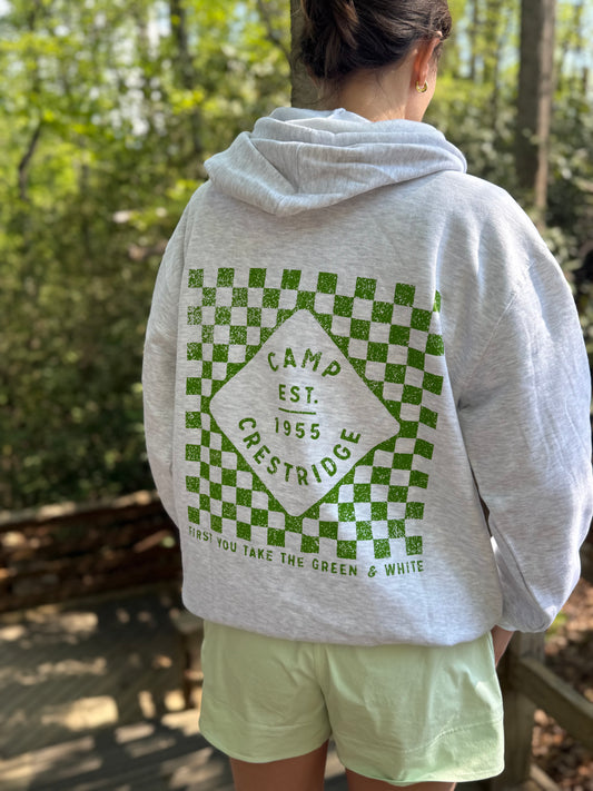 CC Checkered Hoodie