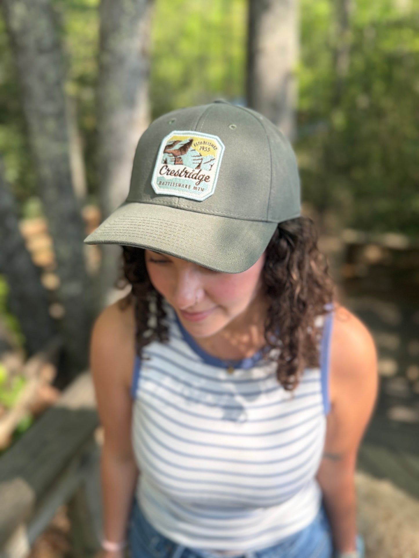 CC Rattlesnake Hat