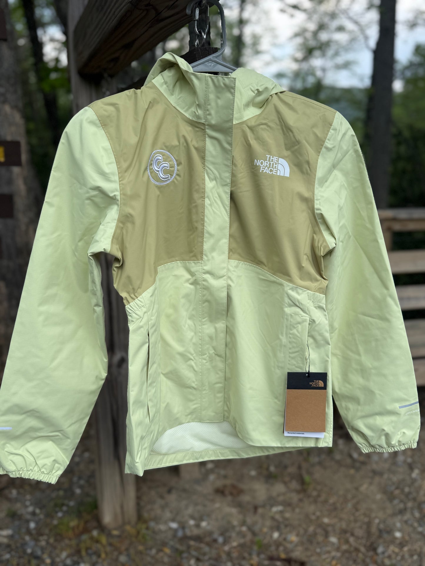 CC North Face Rain Jacket