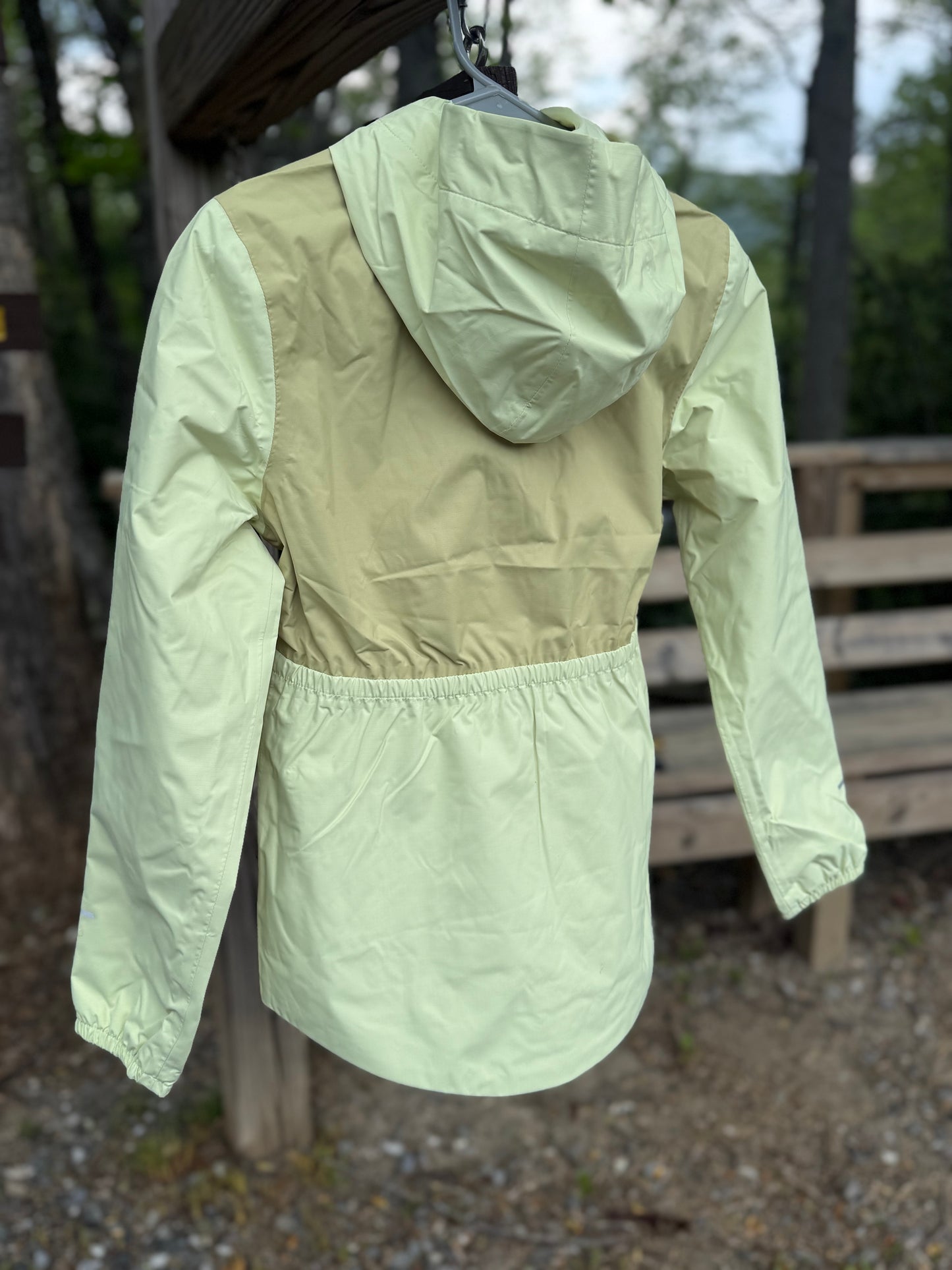 CC North Face Rain Jacket