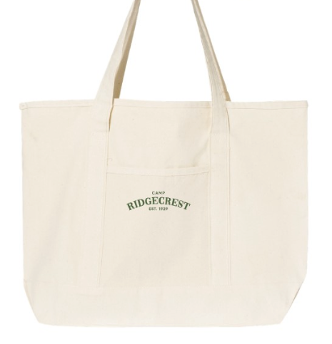 CR Canvas Tote Bag
