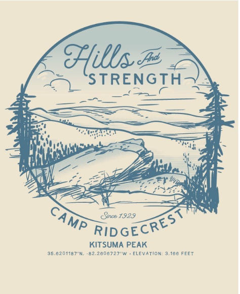CR Hills and Strength Tee